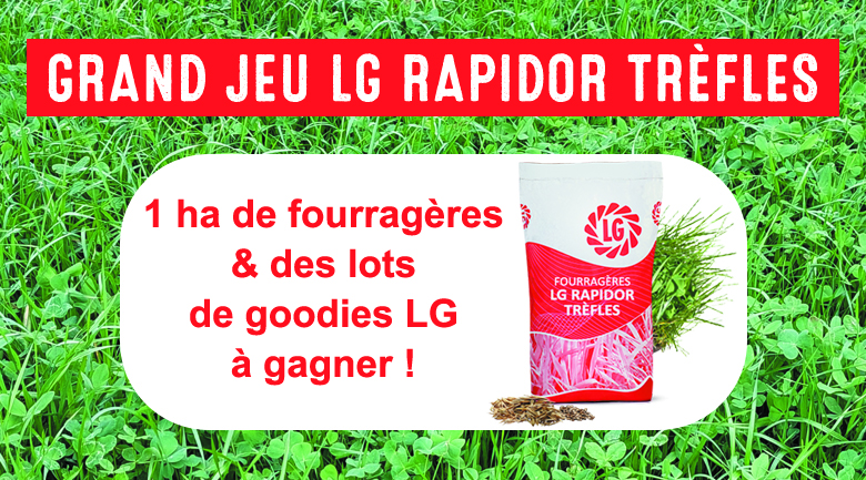 Grand jeu LG RAPIDOR TRÈFLES