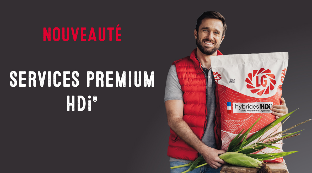 Connaissez-vous les Services Premium de la gamme maïs fourrage HDi® ?