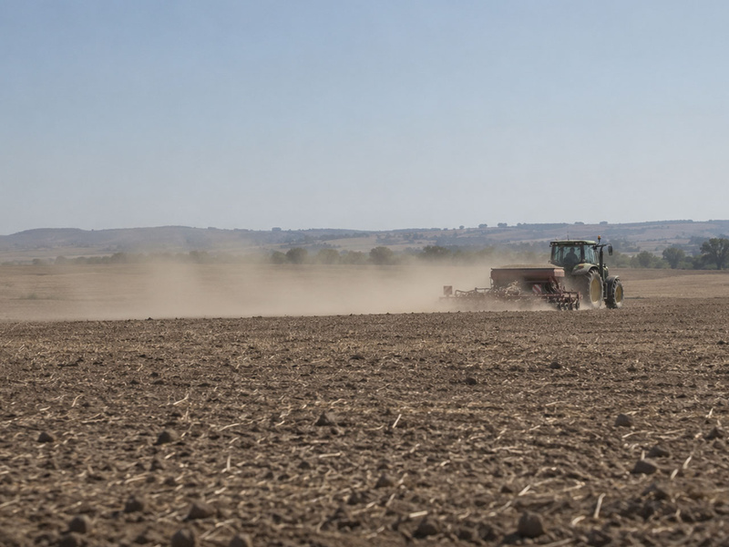 Semis d'automne bio : Quelles stratégies face aux conditions sèches ?