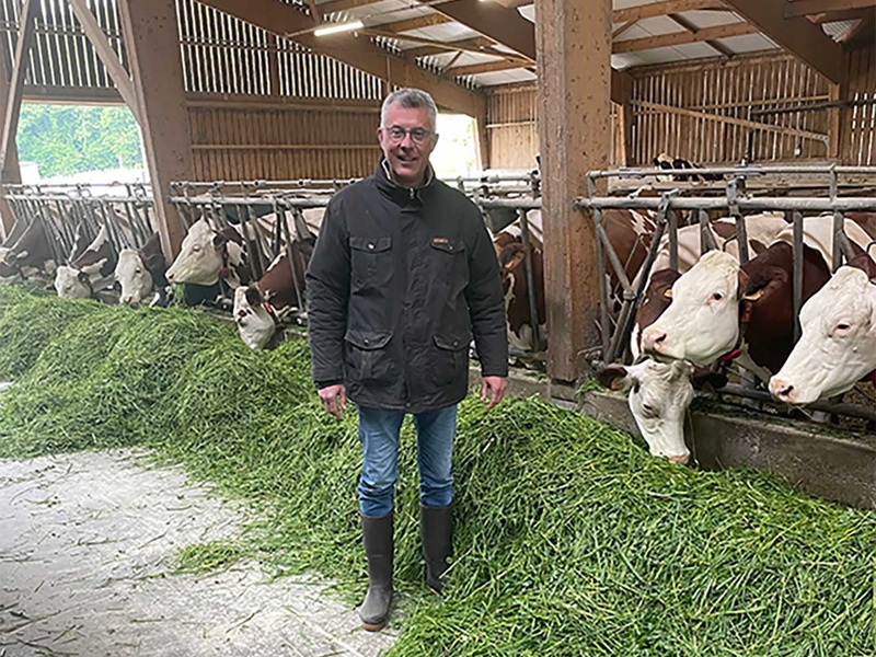 Bien gérer sa prairie Bio : entre ration et performances du troupeau