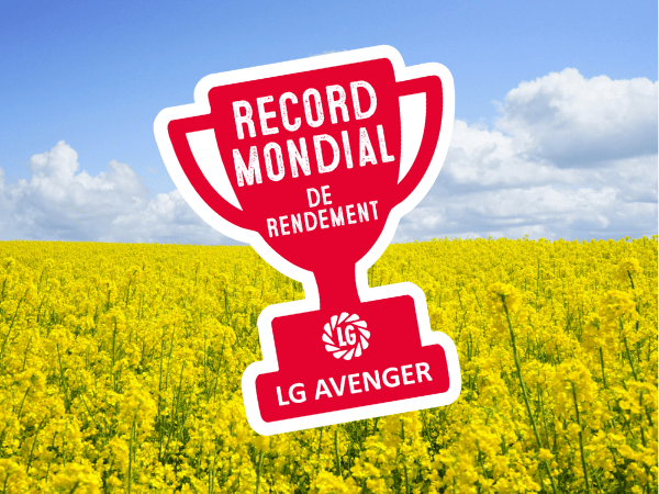 Un record mondial de rendement pour LG AVENGER !