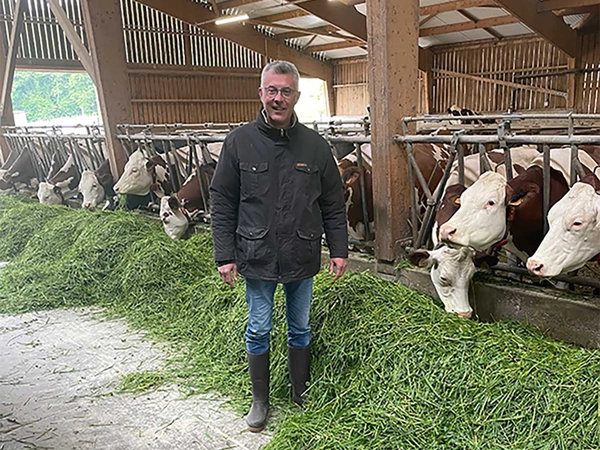 Bien gérer sa prairie Bio : entre ration et performances du troupeau