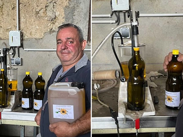 Tournesol Bio : Pression à la ferme pour Saveur de Lubia