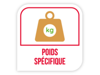Poids spécifique
