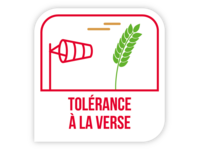 Tolérance à la verse