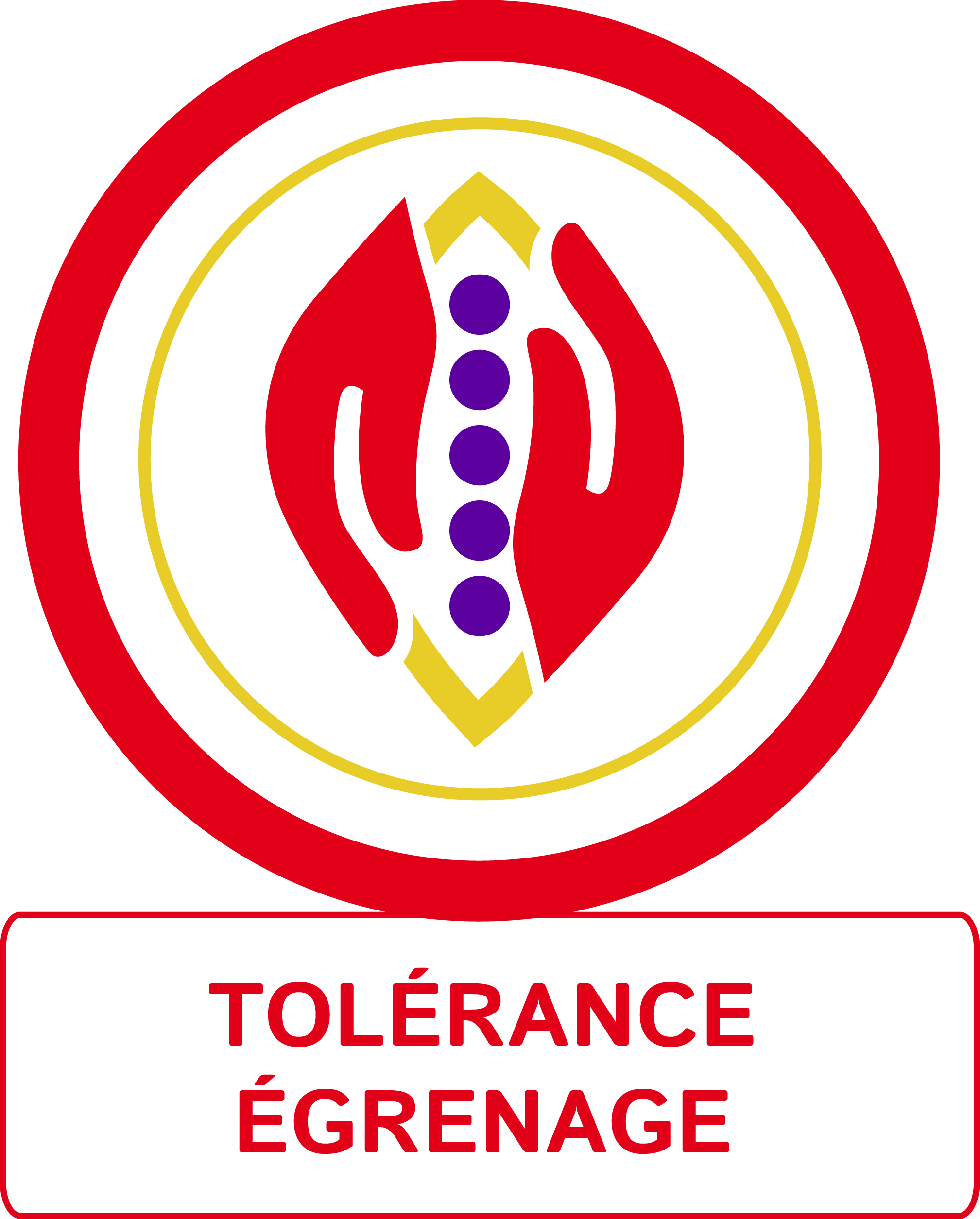 Tolérance égrenage