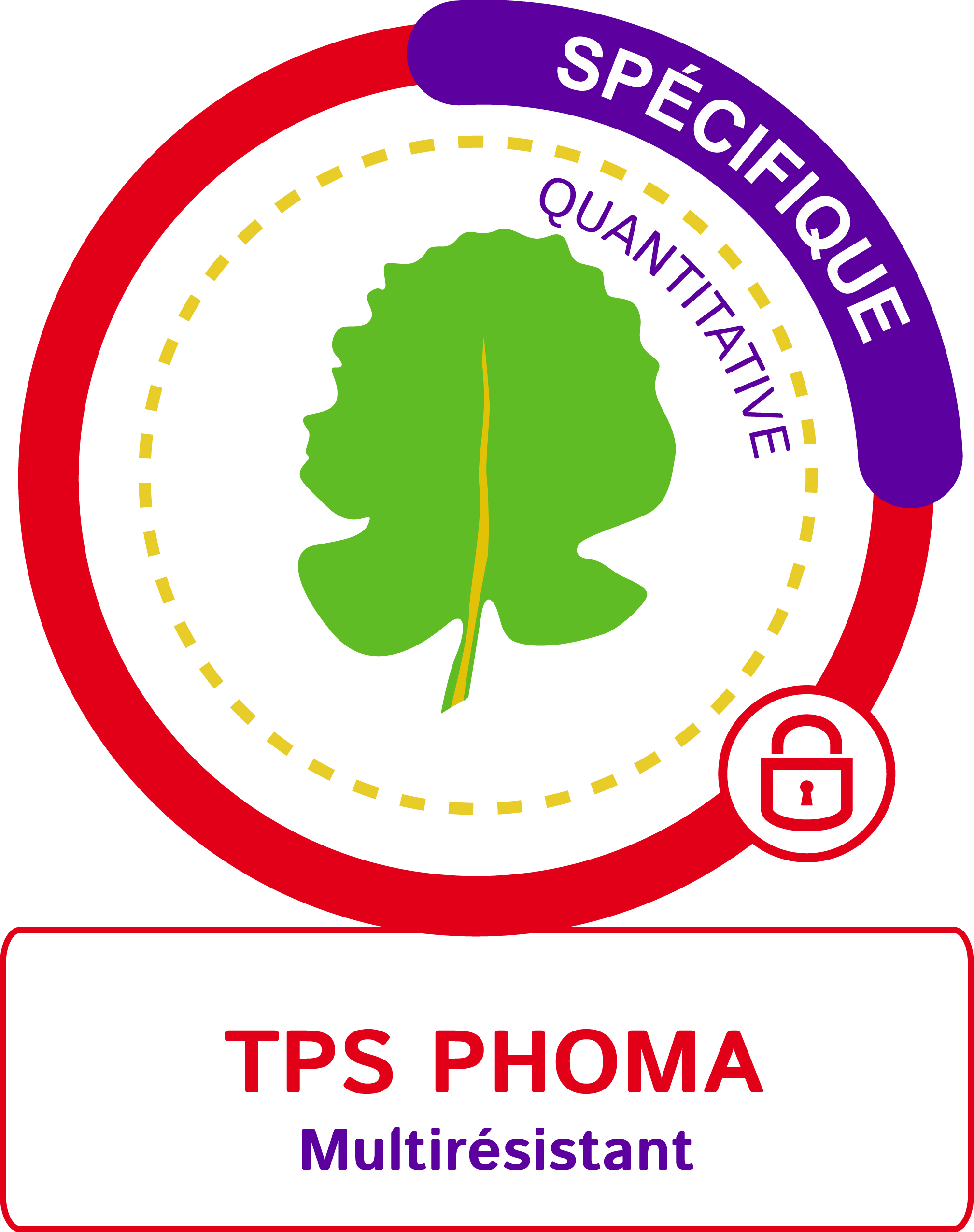 Visuel TPS phoma multirésistant spécifique
