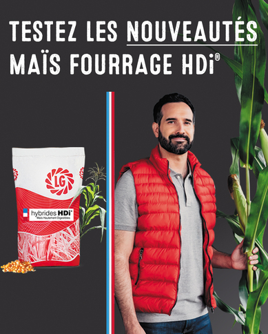 Agri-testing maïs fourrage HDi®