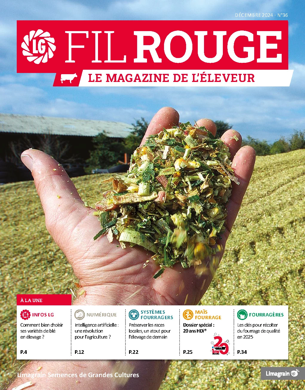 Couverture magazine Fil Rouge Éleveur n°36 - Décembre 2024 Visuel Couverture magazine Fil Rouge Éleveur n°36 - Décembre 2024