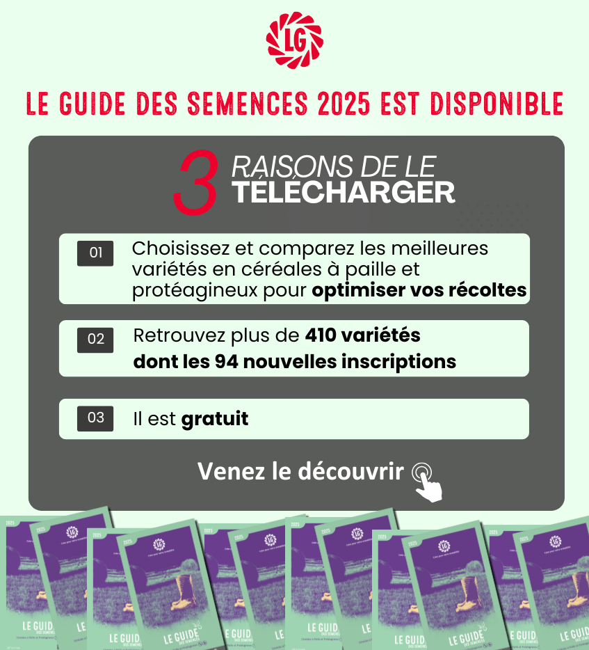Guide des semences 2025