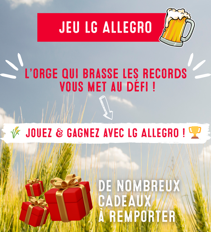 Jeu LG ALLEGRO