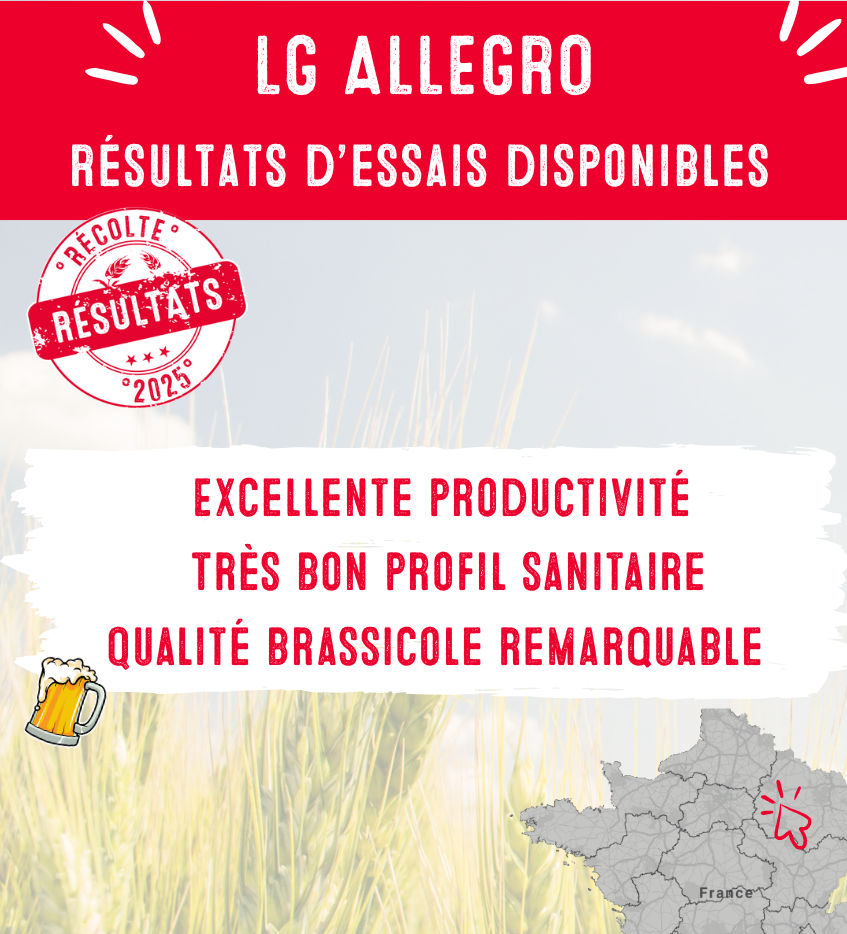 Résultats d’essai LG ALLEGRO