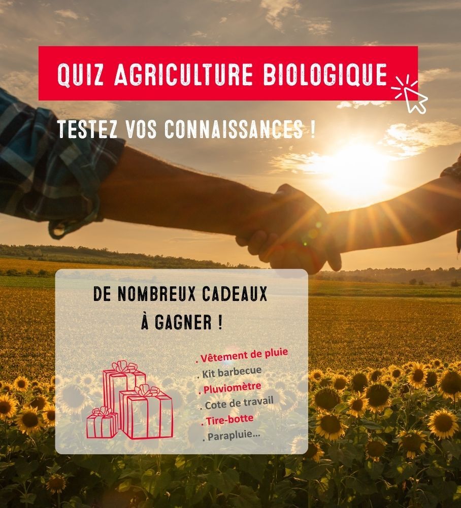 Testez vos connaissances en Agriculture Biologique !
