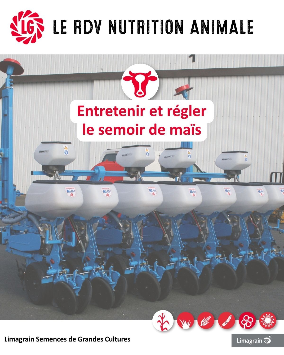 Focus sur les 5 principaux composants à contrôler sur son semoir