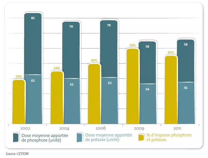 Visuel Fertilisation tournesol