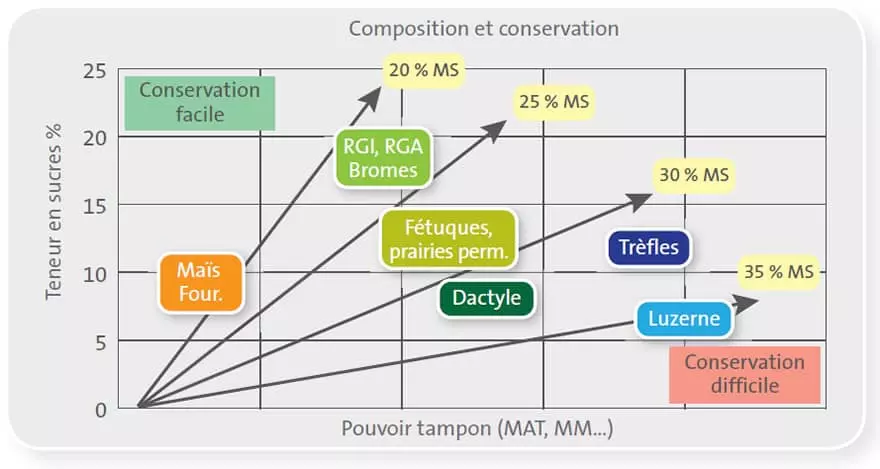 Visuel Conservation Fourrage