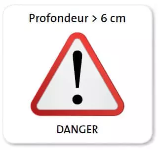 Profondeur du semis maïs Visuel Profondeur du semis maïs